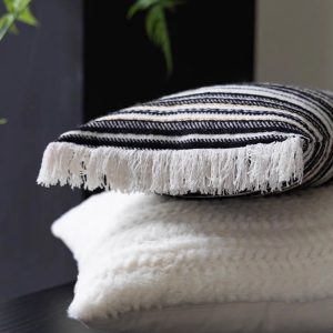Black&White Bow Cushion Collection