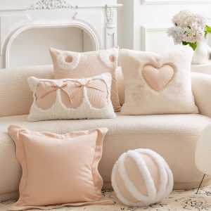 Cute Pink Cushion Collection