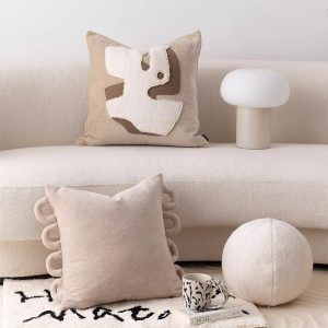 Warm Coffee Cushion Collection