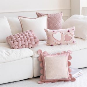 Pink Circus Cushion Collection
