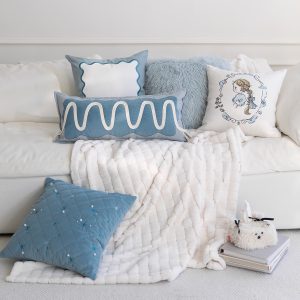 Blue Elfin Cushion Collection