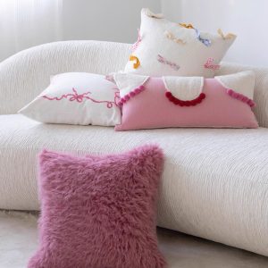 Dreamy Fashion Pink Cushion Collection
