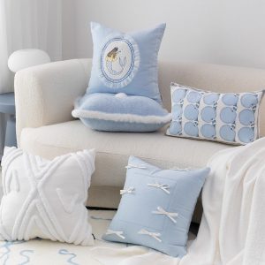 Ocean Mermaid Princess Cushion Collection
