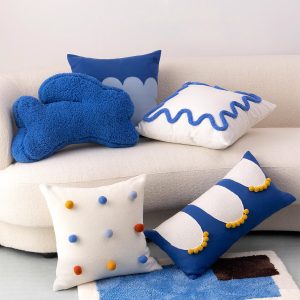 Ocean Bouncy Bunny Cushion Collection