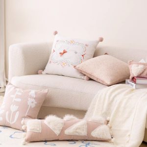 Pink Garden Cushion Collection