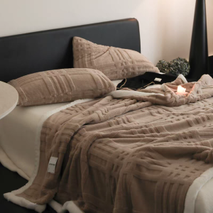 Soft Solid Cozy Blanket